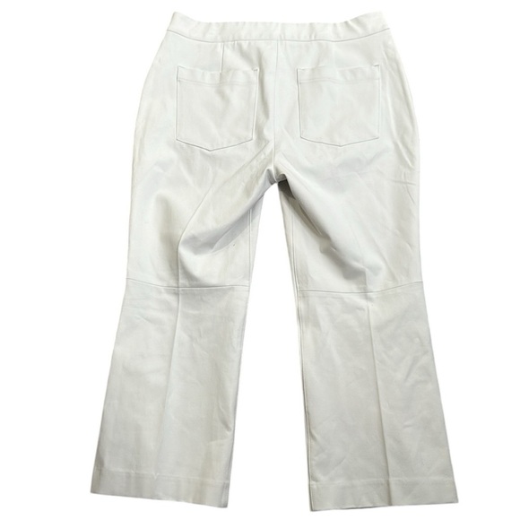 Spanx sliver lining kicks flair pant classic white pull on size large P new - Picture 2 of 10